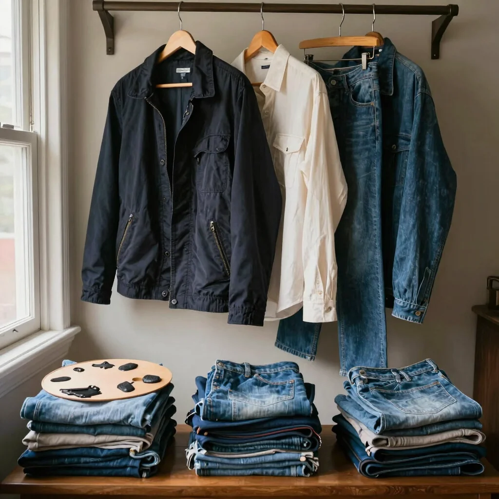 A Smaller Wardrobe, More Useful Mornings